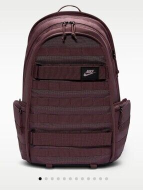 cheap nike elite backpacks Varsity Backpack with Air Max Comfort; Laptop Sleeve seo Nike ACG Daymax Backpack Color:Maroon Ventilated shoe compartment can